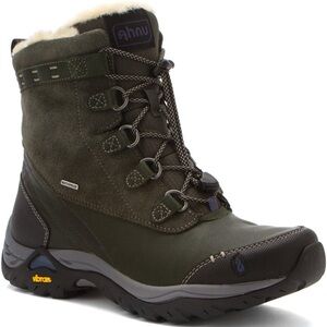 Ahnu Twain Harte leather Insulated Waterproof Winter Hiking Boots